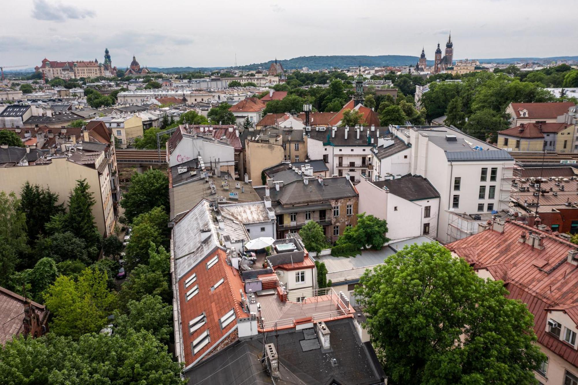 Apartament Rooftop Wawel View With Jacuzzi L Luxury