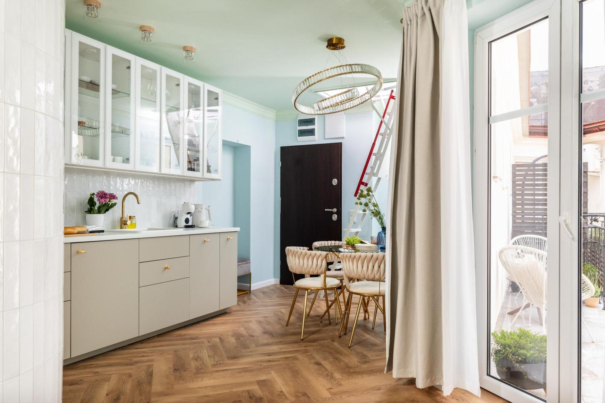 Apartament Rooftop Wawel View With Jacuzzi L Luxury *