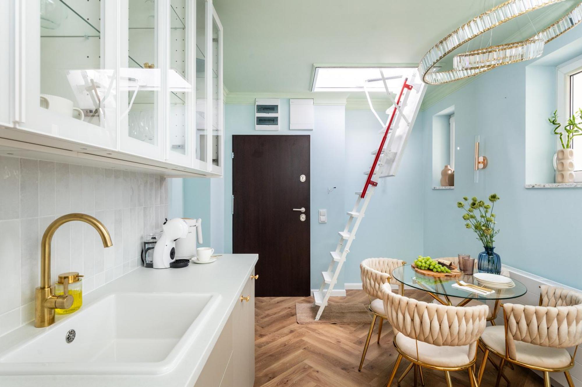 Apartament Rooftop Wawel View With Jacuzzi L Luxury